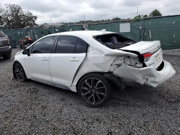 JTDS4RCE6LJ026366 2020 TOYOTA COROLLA - Image 2