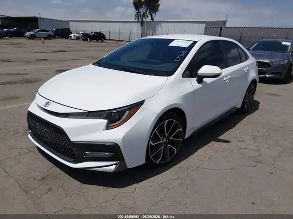 JTDS4RCE6LJ029283 2020 TOYOTA COROLLA - Image 2