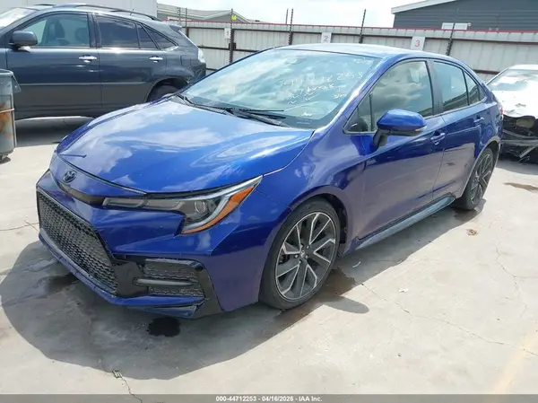 JTDS4RCE6LJ032443 2020 TOYOTA COROLLA - Image 2