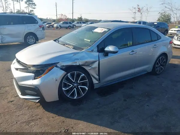 JTDS4RCE6LJ034354 2020 TOYOTA COROLLA - Image 2