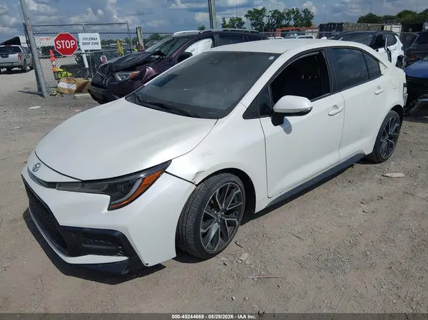 JTDS4RCE6LJ036170 2020 TOYOTA COROLLA - Image 2