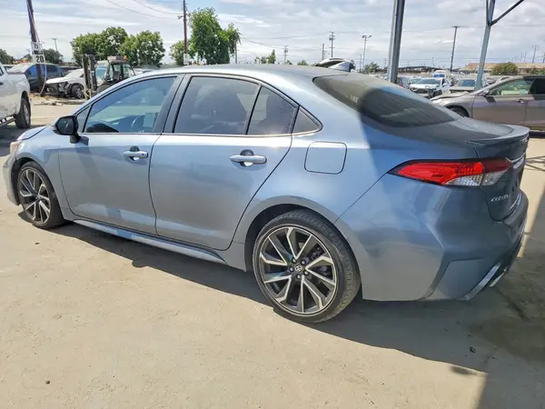JTDS4RCE6LJ038579 2020 TOYOTA COROLLA - Image 2