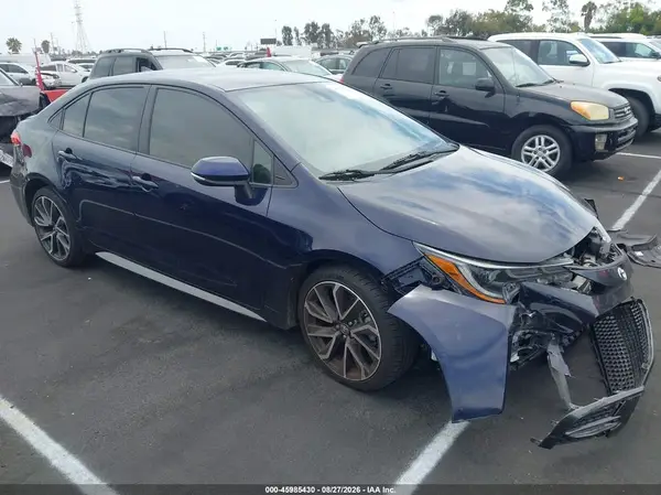 JTDS4RCE6LJ048738 2020 TOYOTA COROLLA - Image 1