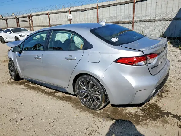 JTDS4RCE6LJ052336 2020 TOYOTA COROLLA - Image 2
