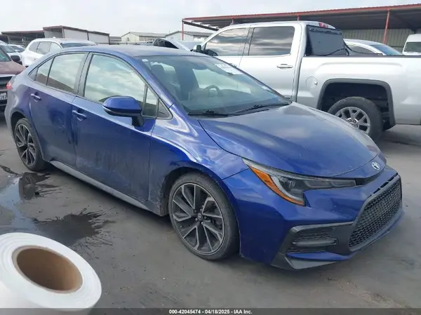 JTDS4RCE7LJ004134 2020 TOYOTA COROLLA - Image 1