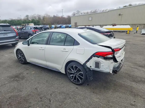 JTDS4RCE7LJ013898 2020 TOYOTA COROLLA - Image 2