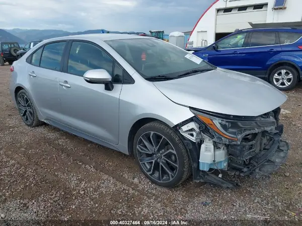 JTDS4RCE7LJ016347 2020 TOYOTA COROLLA - Image 1