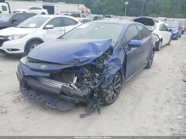 JTDS4RCE7LJ017160 2020 TOYOTA COROLLA - Image 2