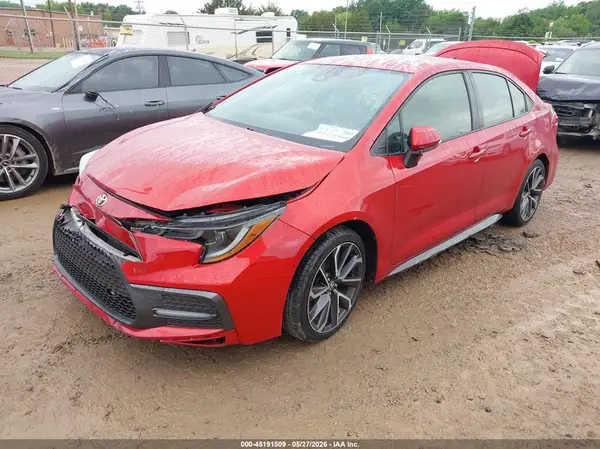 JTDS4RCE7LJ017384 2020 TOYOTA COROLLA - Image 2