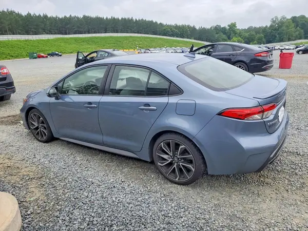JTDS4RCE7LJ017532 2020 TOYOTA COROLLA - Image 2
