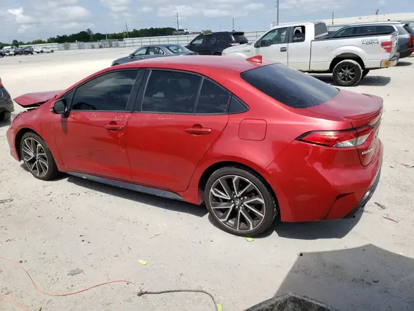 JTDS4RCE7LJ017689 2020 TOYOTA COROLLA - Image 2