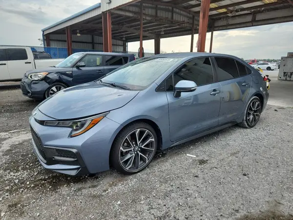 JTDS4RCE7LJ018339 2020 TOYOTA COROLLA - Image 1