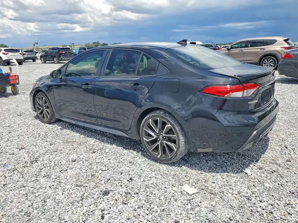 JTDS4RCE7LJ021760 2020 TOYOTA COROLLA - Image 2