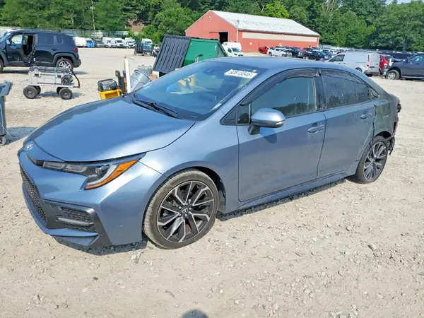 JTDS4RCE7LJ025548 2020 TOYOTA COROLLA - Image 1