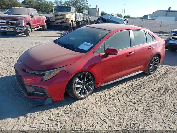 JTDS4RCE7LJ025825 2020 TOYOTA COROLLA - Image 2