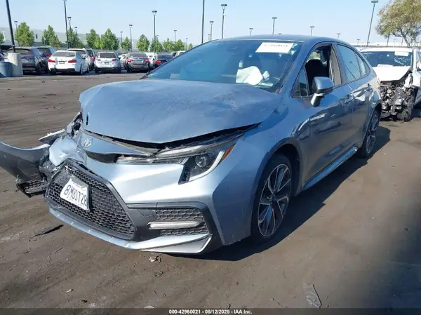JTDS4RCE7LJ026795 2020 TOYOTA COROLLA - Image 2