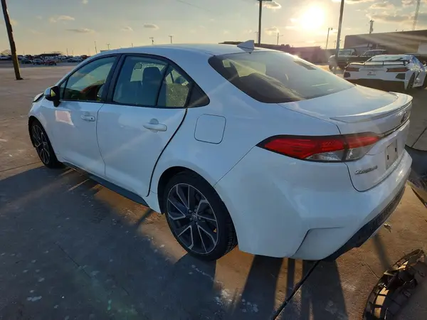 JTDS4RCE7LJ027512 2020 TOYOTA COROLLA - Image 2