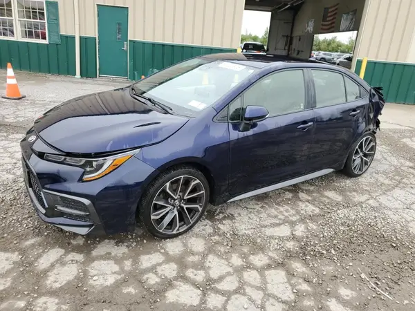 JTDS4RCE7LJ027588 2020 TOYOTA COROLLA - Image 1