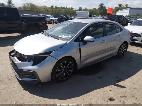 JTDS4RCE7LJ027610 2020 TOYOTA COROLLA - Image 2
