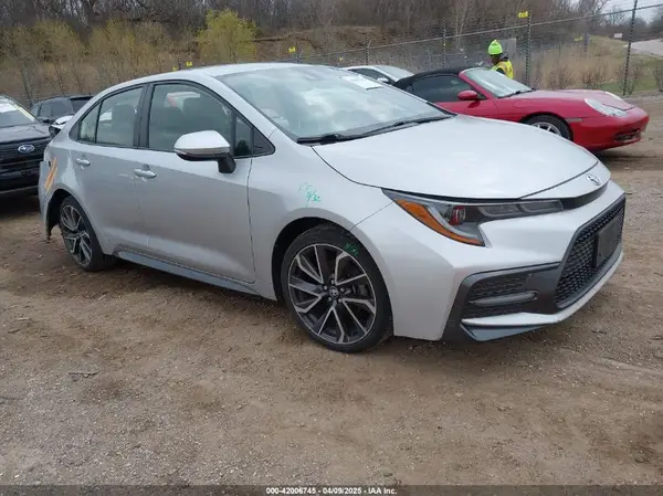 JTDS4RCE7LJ027655 2020 TOYOTA COROLLA - Image 1