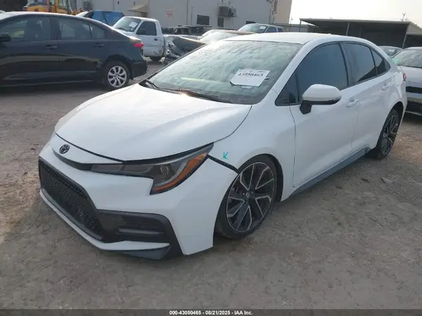 JTDS4RCE7LJ029891 2020 TOYOTA COROLLA - Image 2