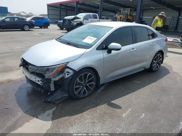 JTDS4RCE7LJ034363 2020 TOYOTA COROLLA - Image 2