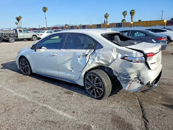 JTDS4RCE7LJ037067 2020 TOYOTA COROLLA - Image 2