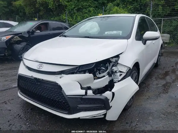 JTDS4RCE7LJ043693 2020 TOYOTA COROLLA - Image 2