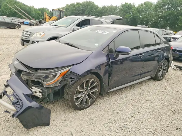 JTDS4RCE7LJ046447 2020 TOYOTA COROLLA - Image 1