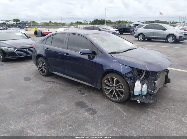 JTDS4RCE8LJ003347 2020 TOYOTA COROLLA - Image 1