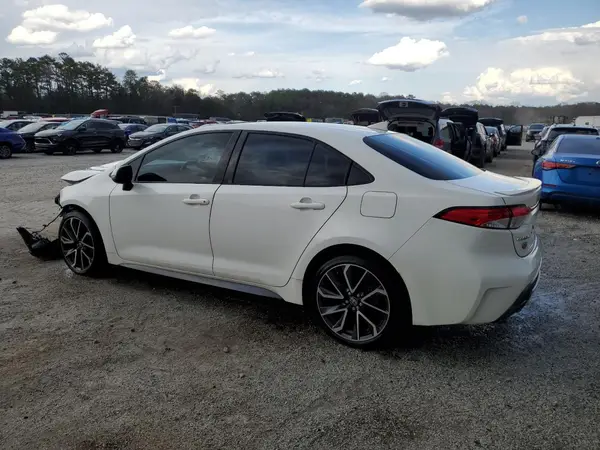 JTDS4RCE8LJ007012 2020 TOYOTA COROLLA - Image 2