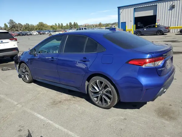 JTDS4RCE8LJ012534 2020 TOYOTA COROLLA - Image 2