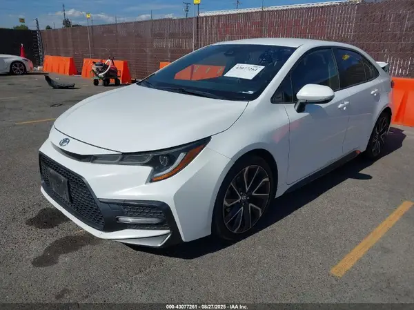 JTDS4RCE8LJ016373 2020 TOYOTA COROLLA - Image 2