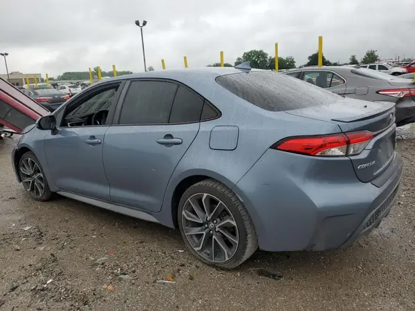 JTDS4RCE8LJ018415 2020 TOYOTA COROLLA - Image 2