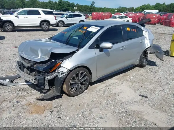 JTDS4RCE8LJ024778 2020 TOYOTA COROLLA - Image 2