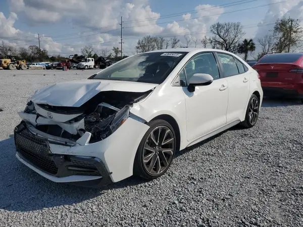 JTDS4RCE8LJ028345 2020 TOYOTA COROLLA - Image 1