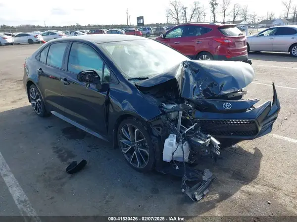 JTDS4RCE8LJ038695 2020 TOYOTA COROLLA - Image 1