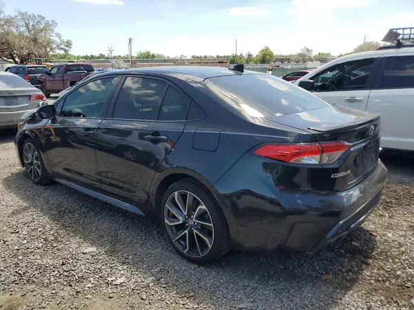 JTDS4RCE8LJ039636 2020 TOYOTA COROLLA - Image 2