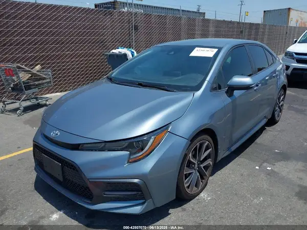 JTDS4RCE9LJ003566 2020 TOYOTA COROLLA - Image 2