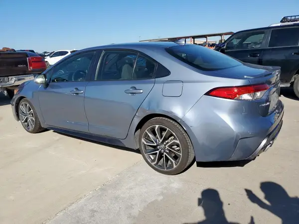 JTDS4RCE9LJ012347 2020 TOYOTA COROLLA - Image 2