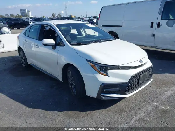 JTDS4RCE9LJ015393 2020 TOYOTA COROLLA - Image 1