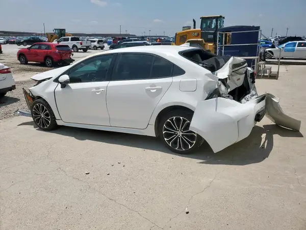JTDS4RCE9LJ026667 2020 TOYOTA COROLLA - Image 2