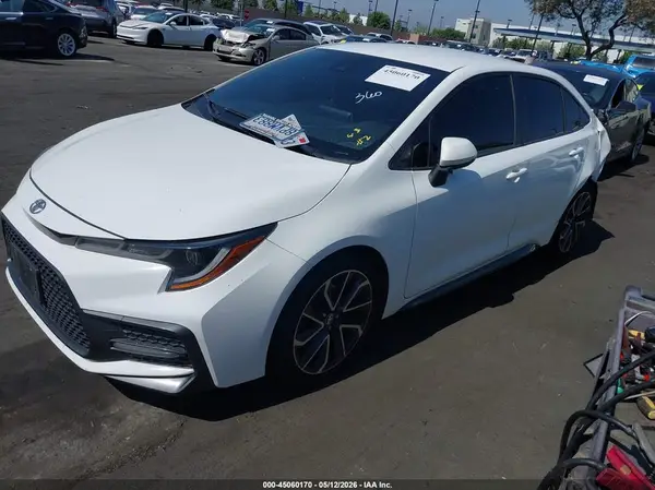 JTDS4RCE9LJ026880 2020 TOYOTA COROLLA - Image 2