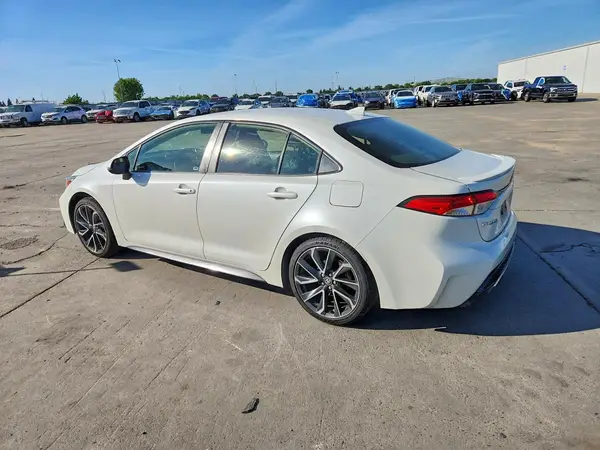 JTDS4RCE9LJ029861 2020 TOYOTA COROLLA - Image 2
