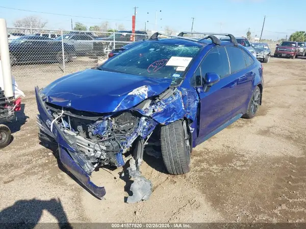 JTDS4RCE9LJ030816 2020 TOYOTA COROLLA - Image 2