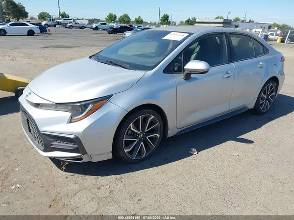 JTDS4RCE9LJ037295 2020 TOYOTA COROLLA - Image 2