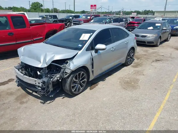 JTDS4RCEXLJ001745 2020 TOYOTA COROLLA - Image 2