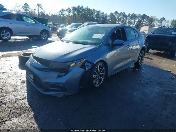 JTDS4RCEXLJ002250 2020 TOYOTA COROLLA - Image 2