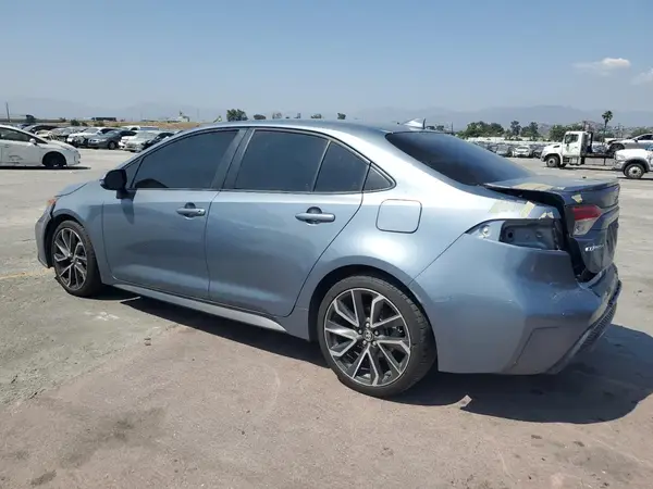 JTDS4RCEXLJ005942 2020 TOYOTA COROLLA - Image 2