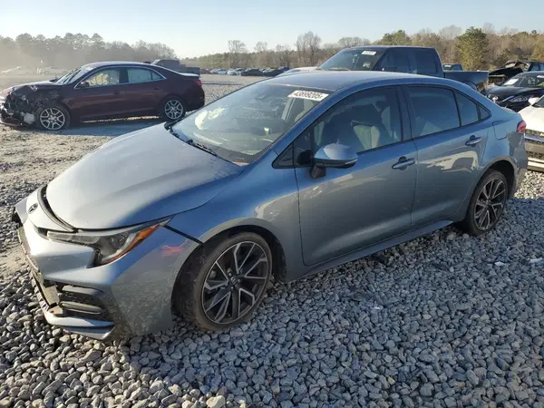 JTDS4RCEXLJ006783 2020 TOYOTA COROLLA - Image 1
